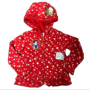 Disney Snow White Hoodie Girls Sweater
